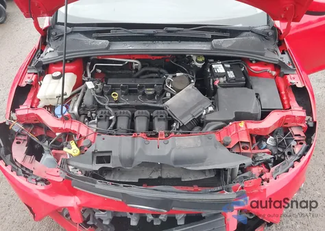 2012 Ford Focus Se из США, поврежденный, VIN 1FAHP3K2XCL178067